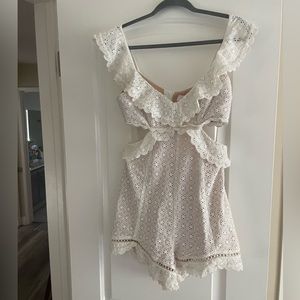 Zimmermann play suit